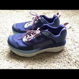 Hoka Bondi 6 (Purple)